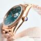 Swiss Rolex new Day-Date Rose Gold Baguette 36mm Men's Watch A2836 Movement (6)_th.jpg